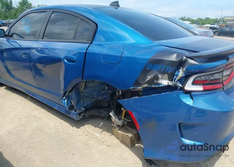 2022 Dodge Charger R/T из США, поврежденный, VIN 2C3CDXCT2NH225155